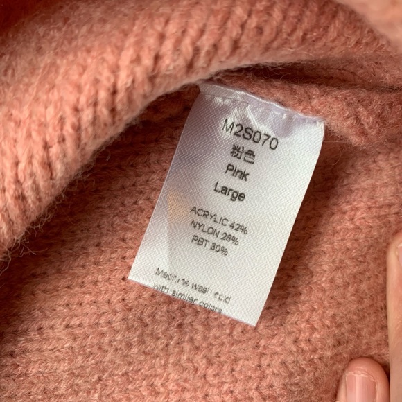 Pink sweater vest - Picture 3 of 3